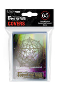 Image for Gold Magic Circle Sleeve Covers for Force of Will with Black Stone Promo (65-Pack) - Card Sleeves
