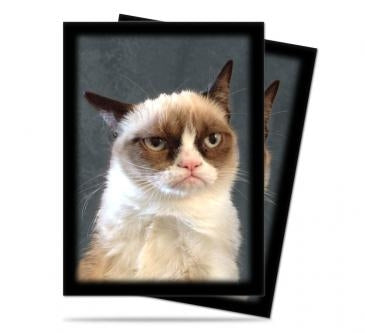Image for Grumpy Cat Standard Deck Protectors (50-Pack) - Card Sleeves