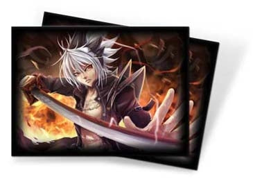 Image for Han Sui Standard Deck Protector from Generals Order (50-Pack) - Card Sleeves