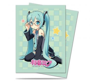 Image for Hatsune Miku: Hatsune Miku Megane Deck Protector (50-Pack) - Card Sleeves