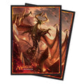 Image for Hour of Devastation, Nicol Bolas, God-Pharaoh Deck Protector sleeves for Magic (80-Pack) - Card Sleeves