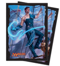 Image for Ixalan, Jace, Cunning Castaway Deck Protector sleeves for Magic (80-Pack) - Card Sleeves