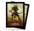 Image for Journey into Nyx Ajani Deck Protectors for Magic (80-Pack) - Card Sleeves