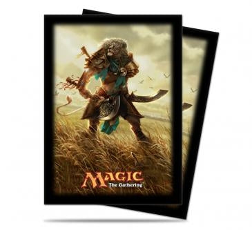 Image for Journey into Nyx Ajani Deck Protectors for Magic (80-Pack) - Card Sleeves