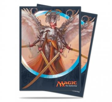 Image for Kaladesh Angel of Invention Standard Deck Protector sleeves for Magic (80-Pack) - Card Sleeves