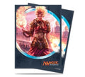 Image for Kaladesh Chandra, Torch of Defiance Standard Deck Protector sleeves for Magic (80-Pack) - Card Sleeves