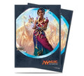 Image for Kaladesh Saheeli Rai Standard Deck Protector sleeves for Magic (80-Pack) - Card Sleeves