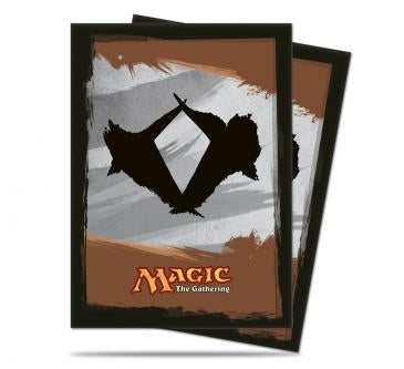 Image for Khans of Tarkir Abzan Standard Deck Protector for Magic (80-Pack) - Card Sleeves