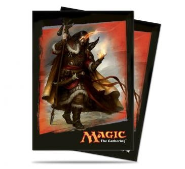 Image for Khans of Tarkir Sarkhan Standard Deck Protector for Magic (80-Pack) - Card Sleeves