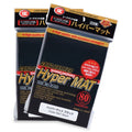 Image for KMC Card Barrier - Hyper Matte - Black (80-Pack) - Card Sleeves