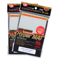 Image for KMC Card Barrier - Hyper Matte - Clear (80-Pack) - Card Sleeves