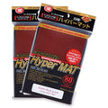 Image for KMC Card Barrier - Hyper Matte - Red (80-Pack) - Card Sleeves