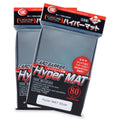 Image for KMC Card Barrier - Hyper Matte - Silver (80-Pack) - Card Sleeves