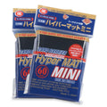Image for KMC Card Barrier - Hyper Matte Mini - Black (60-Pack) - Card Sleeves