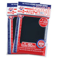 Image for KMC Card Barrier - Mini Series - Super Black (50-Pack) - Card Sleeves