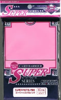 Image for KMC Card Barrier - Super Series - Pastel Pink (80-Pack) - Card Sleeves
