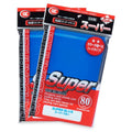 Image for KMC Card Barrier - Super Series - Super Blue (80-Pack) - Card Sleeves