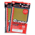 Image for KMC Card Barrier - Super Series - Super Gold (80-Pack) - Card Sleeves
