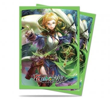Image for L1: Fiethsing Standard Deck Protectors for Force of Will (65-Pack) - Card Sleeves