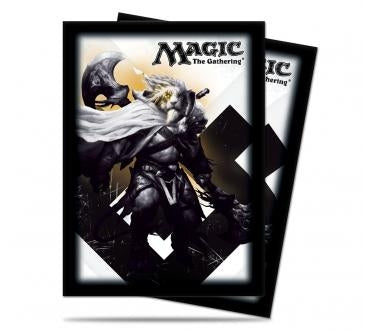 Image for M15 Ajani Standard Deck Protector for Magic (80-Pack) - Card Sleeves