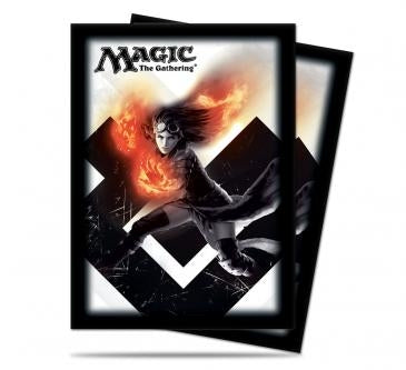 Image for M15 Chandra Standard Deck Protector for Magic (80-Pack) - Card Sleeves