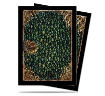 Image for Mage Wars - Dragon Scales Standard Deck Protectors (50-Pack) - Card Sleeves