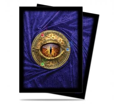 Image for Mage Wars - Monster Eye Standard Deck Protectors (50-Pack) - Card Sleeves