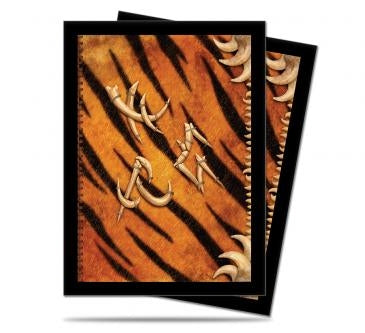Image for Mage Wars - Tiger Stripes Standard Deck Protectors (50-Pack) - Card Sleeves