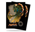 Image for Mana 4 Planeswalker - Ajani Standard Deck Protectors for Magic (80-Pack) - Card Sleeves