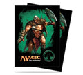 Image for Mana 4 Planeswalker - Garruk Standard Deck Protectors for Magic (80-Pack) - Card Sleeves
