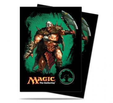 Image for Mana 4 Planeswalker - Garruk Standard Deck Protectors for Magic (80-Pack) - Card Sleeves