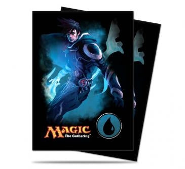 Image for Mana 4 Planeswalker - Jace Standard Deck Protectors for Magic (80-Pack) - Card Sleeves