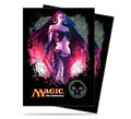 Image for Mana 4 Planeswalker - Liliana Standard Deck Protectors for Magic (80-Pack) - Card Sleeves
