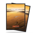 Image for Mana 5 Plains Standard Deck Protector sleeves for Magic (80-Pack) - Card Sleeves