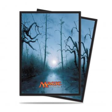 Image for Mana 5 Swamp Standard Deck Protector sleeves for Magic (80-Pack) - Card Sleeves
