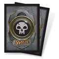 Image for Mana v3 Black Standard Deck Protectors for Magic (80-Pack) - Card Sleeves