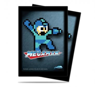 Image for Mega Man Deck Protector - 8-Bit (50-Pack) - Card Sleeves