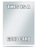 Image for Memes: Good Card Standard Sleeve Covers (50-Pack) - Card Sleeves