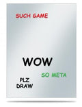 Image for Memes: WOW Sleeve Covers (50-Pack) - Card Sleeves
