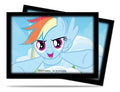 Image for My Little Pony Deck Protector Sleeves - Rainbow Dash (65-Pack) - Card Sleeves