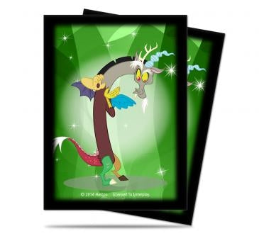 Image for My Little Pony Deck Protector Sleeves - Discord (65-Pack) - Card Sleeves