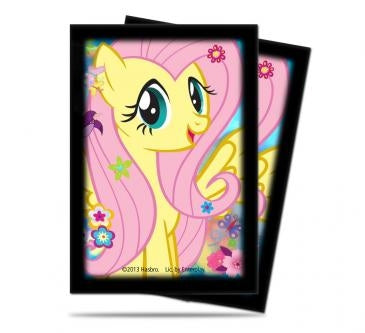 Image for My Little Pony Small Size Deck Protector Sleeves - Fluttershy (60-Pack) - Card Sleeves