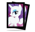 Image for My Little Pony Small Size Deck Protector Sleeves - Rarity (60-Pack) - Card Sleeves