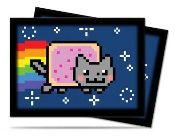 Image for Nyan Cat Standard Deck Protector (50-Pack) - Card Sleeves
