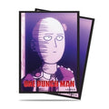 Image for One-Punch Man: Saitama "Okay" Deck Protector Sleeves Std. (65-Pack) - Card Sleeves