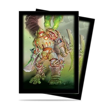Image for Oz Tin Man Standard Deck Protectors (50-Pack) - Card Sleeves