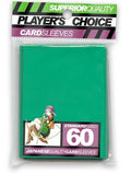 Image for Player's Choice Standard Card Sleeves - Green (60-Pack) - Card Sleeves