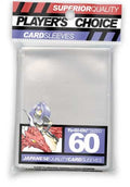 Image for Player's Choice Yu-Gi-Oh! Card Sleeves - Clear (60-Pack) - Card Sleeves