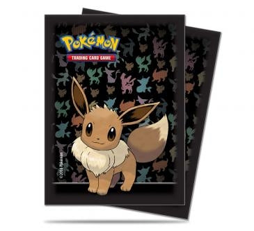 Image for Pokemon Eevee Deck Protector (65-Pack) - Card Sleeves