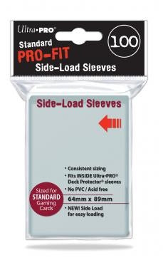 Image for PRO-Fit Standard Side Load Deck Protectors (100-Pack) - Card Sleeves